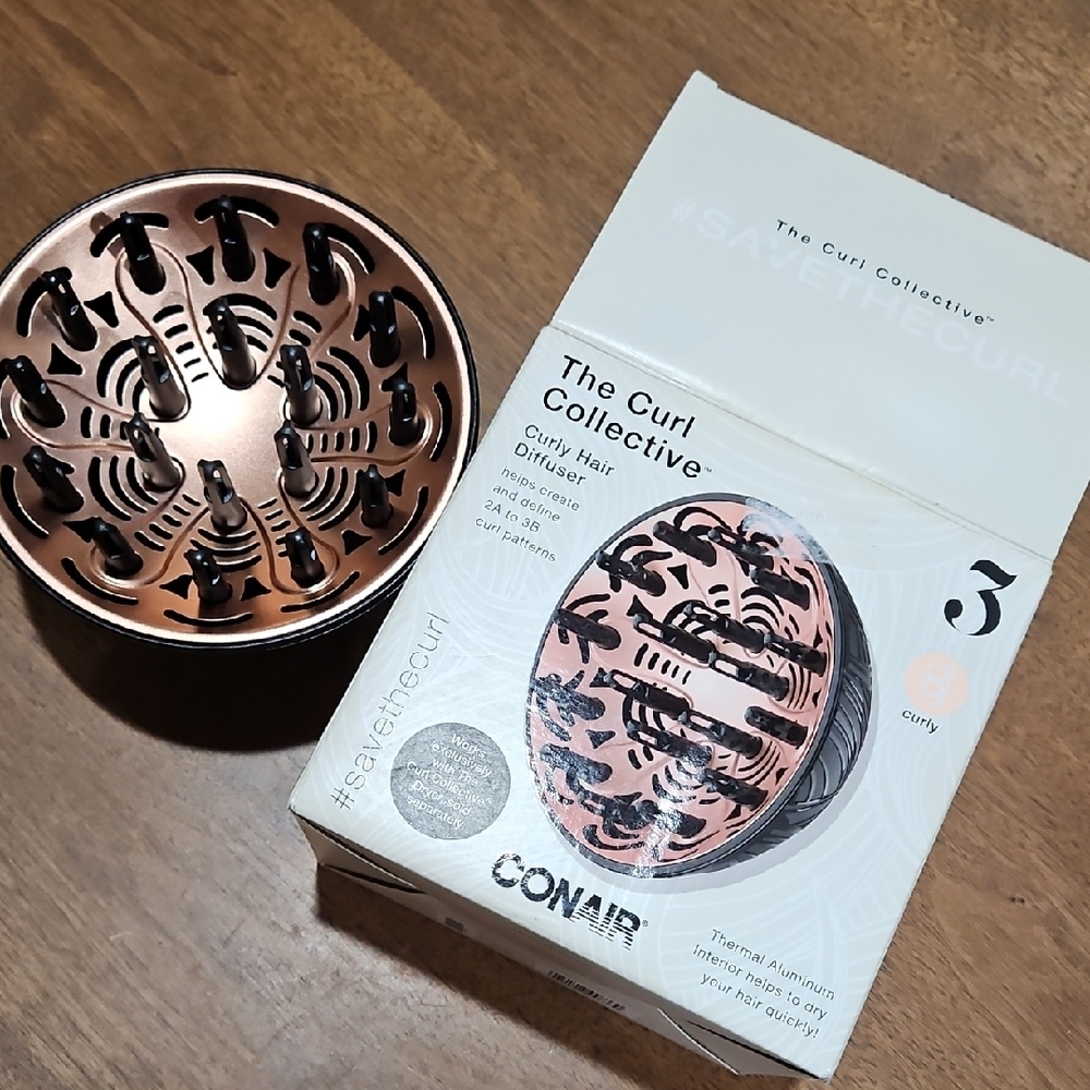 Conair Copper Curl Diffuser